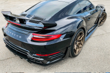 ТЮНИНГ ПОРШЕ 911 (991 КУЗОВ, 2011 - 2017) АЭРОДИНАМИЧЕСКИЙ ОБВЕС VENOM