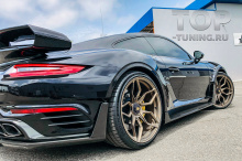 ТЮНИНГ ПОРШЕ 911 (991 КУЗОВ, 2011 - 2017) АЭРОДИНАМИЧЕСКИЙ ОБВЕС VENOM