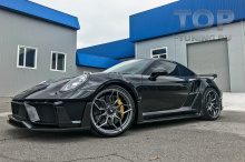 ТЮНИНГ ПОРШЕ 911 (991 КУЗОВ, 2011 - 2017) АЭРОДИНАМИЧЕСКИЙ ОБВЕС VENOM