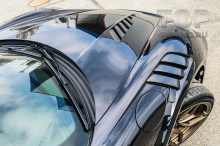 10355 Передние крылья Venom с жабрами для Porsche 911 (991)