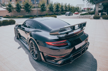 ТЮНИНГ ПОРШЕ 911 (991 КУЗОВ, 2011 - 2017) СПЛИТТЕРЫ ПОРОГОВ - ОБВЕС VENOM