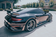 10359 Сплиттеры Venom для порогов Porsche 911 (991)