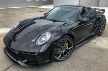 ТЮНИНГ ПОРШЕ 911 (991 КУЗОВ, 2011 - 2017) СПЛИТТЕРЫ ПОРОГОВ - ОБВЕС VENOM