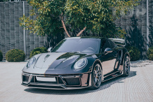 10360 Элероны на пороги Venom для порогов Porsche 911 (991)