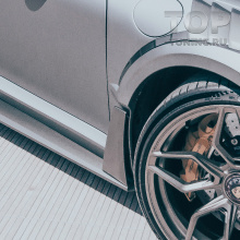 ТЮНИНГ ПОРШЕ 911 (991 КУЗОВ, 2011 - 2017) ЭЛЕРОНЫ НА ПОРОГИ - ОБВЕС VENOM