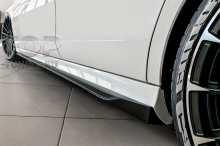 ТЮНИНГ ДЛЯ МЕРСЕДЕС Е КЛАСС W213 (СЕДАН; 2016+) СПЛИТТЕРЫ НА ПОРОГИ ОБВЕС F-PROJECT