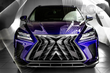 10394 Обвес Goemon для Lexus RX 4