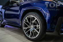 ТЮНИНГ ЛЕКСУС РХ 4 (2015+) АЭРОДИНАМИЧЕСКИЙ ОБВЕС GOEMON