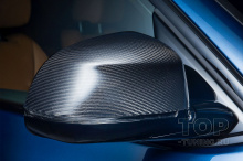 Фирменные карбоновые элементы для модернизации штатных зеркал заднего вида BMW X3 G01