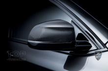 Карбоновые зеркала для BMW X4 G02 - тюнинг Larte Design