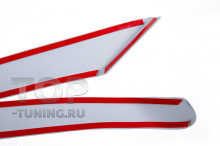 10423 Реснички на фары для Mazda CX-7