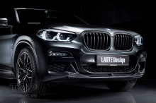 Оригинальный тюнинг Larte Design для BMW X4 G02 (carbon)