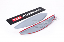 НАКЛАДКИ НА ПЕРЕДНИЕ ФАРЫ ДЛЯ МЕРСЕДЕС B-КЛАСС W245 (2005-2011) 