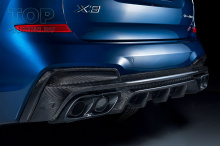 Тюнинг BMW X3 G01 - обвес Larte Performance - накладка на задний бампер