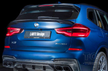 10438 Обвес Larte Performance для BMW X3 G01