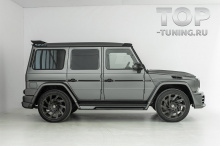 10439 Передний бампер Diamant для Mercedes G-Class W463