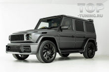 ТЮНИНГ ДЛЯ МЕРСЕДЕС G-КЛАСС (W463, 1990 - 2018) ПЕРЕДНИЙ БАМПЕР - ОБВЕС DIAMANT