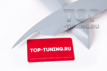 10450 Реснички на фары для Mercedes Benz С-class w205 (Дорест)