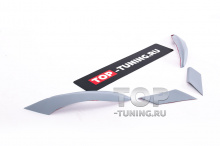 НАКЛАДКИ НА ПЕРЕДНИЕ ФАРЫ ДЛЯ МЕРСЕДЕС Е-КЛАСС (2009-2013; ДОРЕСТАЙЛИНГ) 