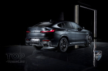Карбоновый тюнинг BMW X4 - обвес Larte Performance