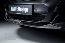 Тюнинг BMW X4 G02 - Обвес Larte - Накладка на передний бампер M-Sport