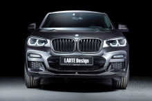 Аэродинамический обвес Larte (Original) - Тюнинг BMW X4 G02