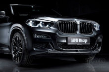 Аэродинамический обвес Larte (Original) - Тюнинг BMW X4 G02