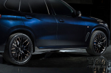 Накладки под пороги - Обвес Larte Performance - Тюнинг BMW X5 G05