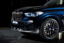 Карбоновые аксессуары для дополнительного оснащения BMW X5