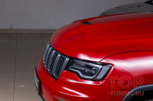 10535 Капот с воздуховодами Tyrannos на Jeep Grand Cherokee WK2