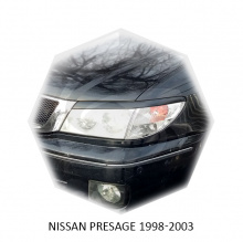 ТЮНИНГ NISSAN PRESAGE U30 (1998 - 2003) НАКЛАДКИ GT НА ФАРЫ