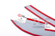 10586 Реснички Sport Line для Renault Megan