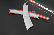 Тюнинг для Рено Сандеро 2 (2014-2018) - накладки на фары 
