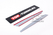 ТЮНИНГ ШКОДА ОКТАВИЯ 3 (ЛИФТБЕК; 2013 - 2017) НАКЛАДКИ SPORT LINE НА ФАРЫ