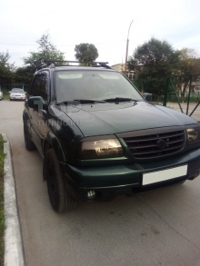 10607 Реснички X-Force для Suzuki Grand Vitara / Escudo