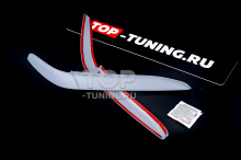 Тюнинг Тойота Королла 110 - накладки на фары (реснички)