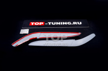 Тюнинг Тойота Королла 110 - накладки на фары (реснички)