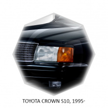 ТЮНИНГ ТОЙОТА CROWN S150 (1995 - 1999) НАКЛАДКИ X-FORCE НА ФАРЫ