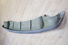 10657 Диффузор заднего бампера Grand Cherokee WK2 не SRT под одинарный выхлоп