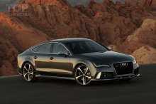 10659 Передний бампер RS7 для Audi A7 (4G) дорестайлинг