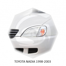 10661 Реснички GT для Toyota Nadia