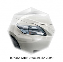 10690 Реснички GT для Toyota Yaris Belta