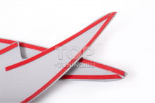 ТЮНИНГ ФОЛЬКСВАГЕН ГОЛЬФ ПЛЮС 6 (2005 - 2013) НАКЛАДКИ SPORT LINE НА ФАРЫ