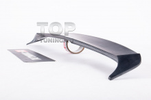 10713 Козырек Sport Line на заднее стекло Kia Rio 4