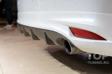 10725 Задняя юбка Modellista S на Toyota Camry V50