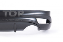 10725 Задняя юбка Modellista S с диффузором на Toyota Camry V50