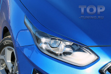 10745 Реснички Sport Line на Kia Ceed 3