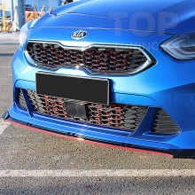 10746 Накладка Sport Line на отбойник на Kia Ceed 3