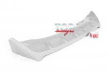 ТЮНИНГ ТОЙОТА ЛЕНД КРУЗЕР 200 БОЛЬШОЙ СПОЙЛЕР WALD НА КРЫШКУ БАГАЖНИКА СТЕКЛОПЛАСТИК / ПОД ОКРАСКУ 