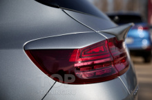 ТЮНИНГ КИА СИД 3 (2018+, УНИВЕРСАЛ)  НИЖНИЙ СПОЙЛЕР RS